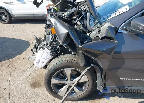 2020 Jeep Cherokee Limited Fwd из США, поврежденный, VIN 1C4PJLDB2LD565498